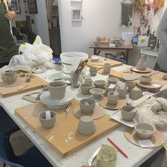 Intro to Pottery Workshop