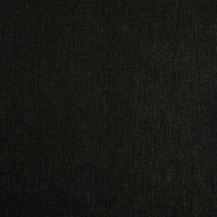 Vintage Black Denim Fabric Remnant