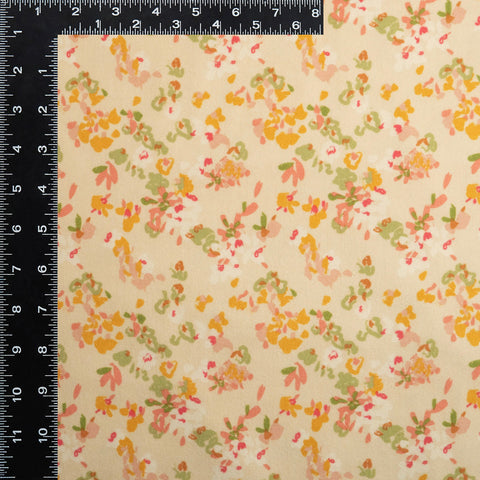 Art Gallery Fabrics Infinite Wonders Flannel Fabric 1.25m Remnant