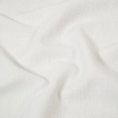 Snow White 100% Linen Fabric