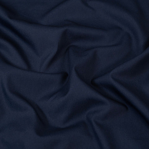 Navy 100% Cotton Fabric