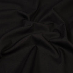 Black 100% Cotton Fabric