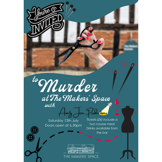 Murder At The Makers' Space