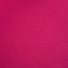French Terry Loopback Jersey - Magenta