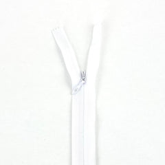 Concealed Zip - 16" / 40.5cm - white
