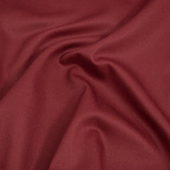 Wine Heavyweight Cotton Drill Fabric