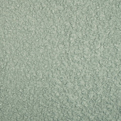 Mint Boucle Polyester Fabric
