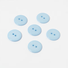 Baby Blue Buttons | 2-Hole | 23mm