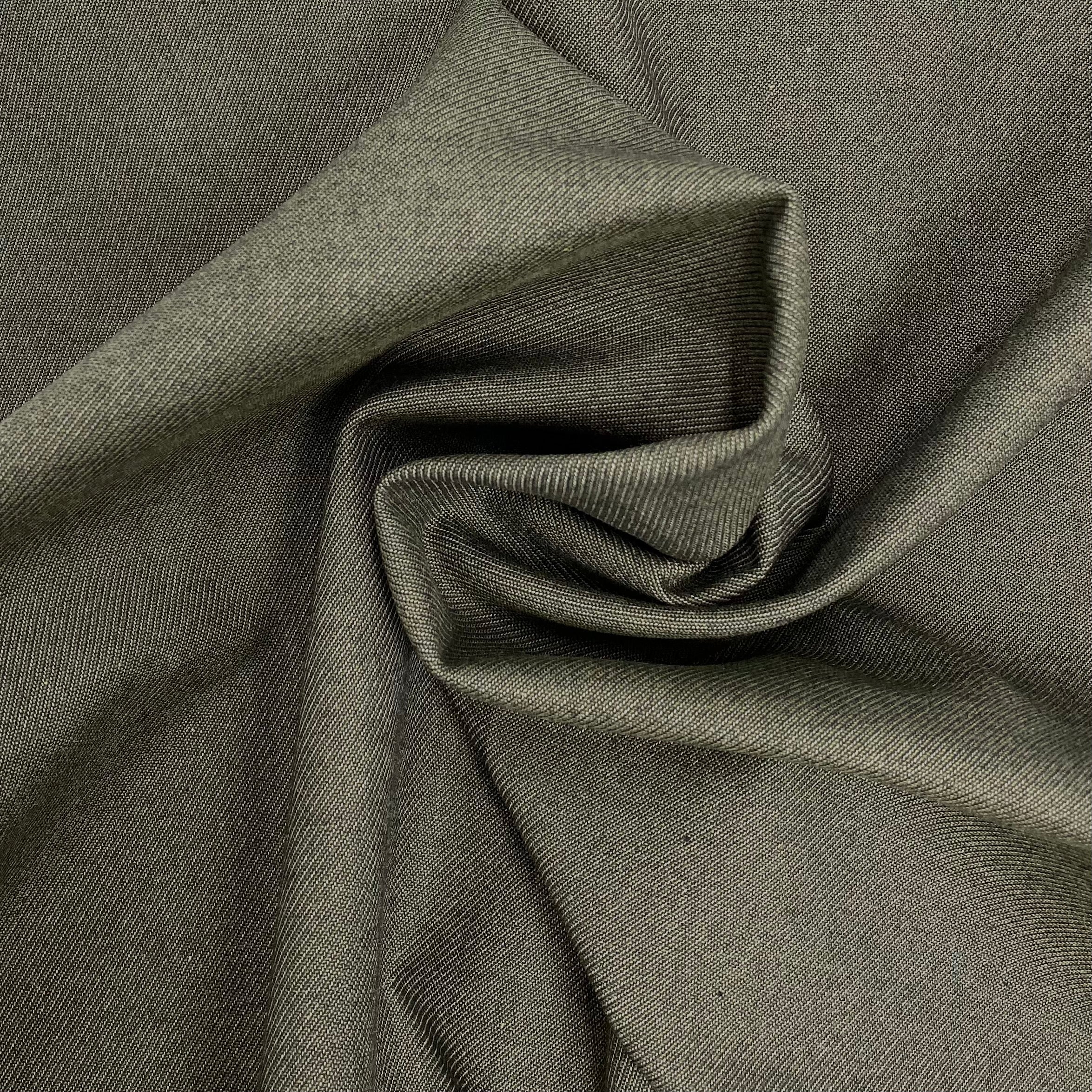 0.45m Remnant of Bayleaf Cotton Stretch Fabric