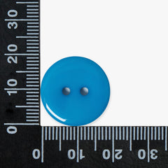 Blue Buttons | 2-Hole | 20mm
