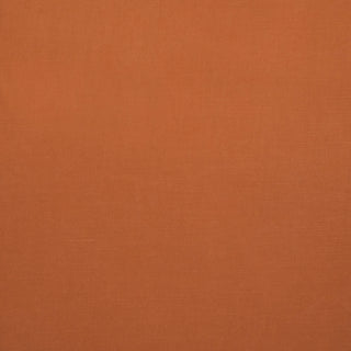 Burnt Orange Tencel Linen Mix Fabric
