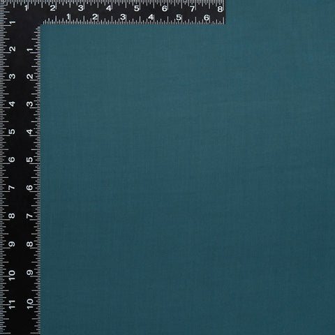 Cerulean Blue 100% Viscose Fabric
