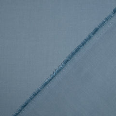 Cornflower Blue Tencel Linen Mix Fabric
