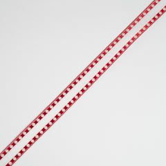Dot Edged Ribbon | 15mm