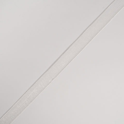 White Sheer Ribbon | Wire-Edged | 15mm