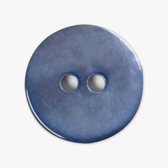 Dark Royal Shell Buttons | 2-Hole | 13mm