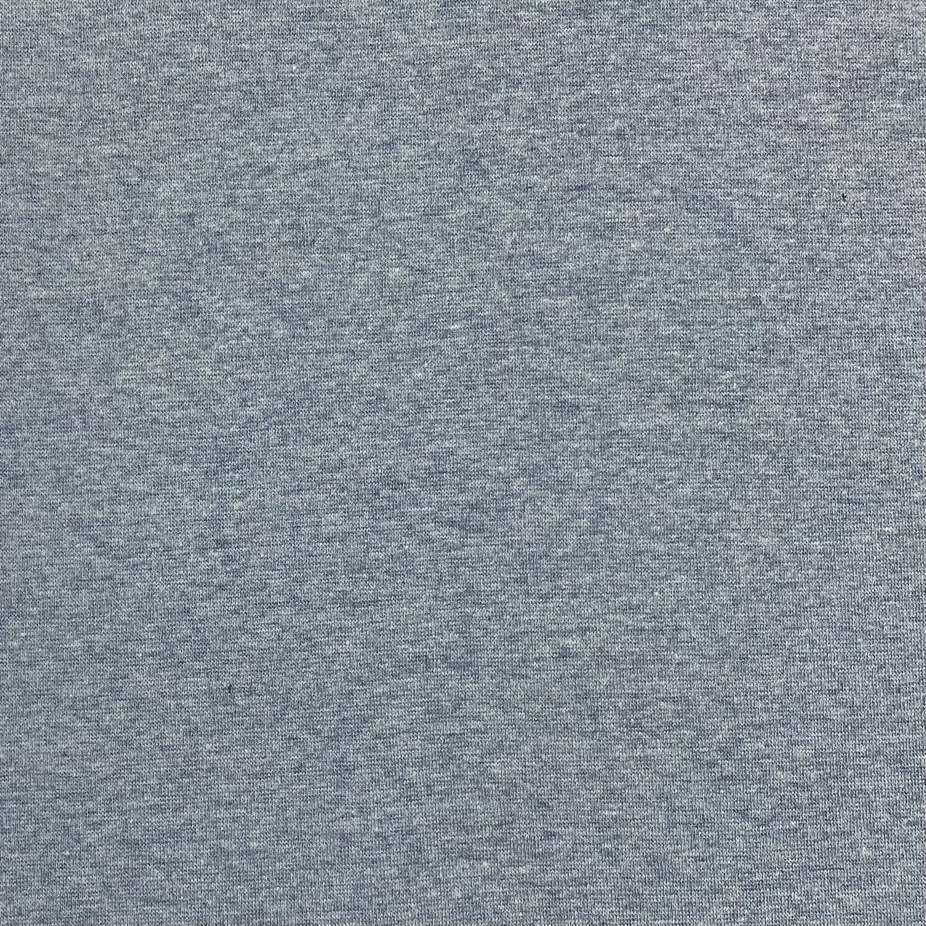 Dusty Blue Rib Fabric