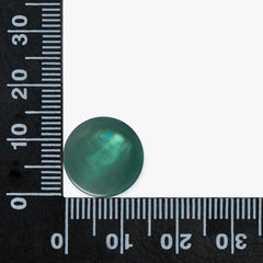 Emerald Green Buttons | 1-Hole | 15mm