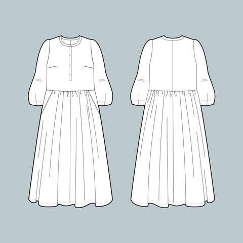 Florence Dress Sewing Pattern