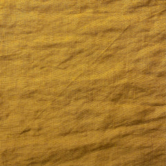 Laundered Linen Fabric - Warm Spice