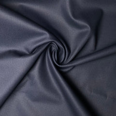Navy Heavyweight Cotton Drill Fabric