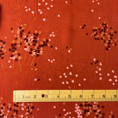 Piccadilly Sunset Rayon Fabric
