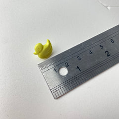 Yellow Duck Buttons | 1-Hole | 15mm
