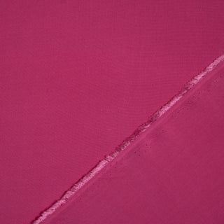 Magenta 100% Viscose Fabric