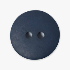 Matte Navy Buttons | 2-Hole | 18mm