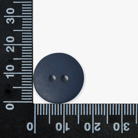 Matte Navy Buttons | 2-Hole | 18mm