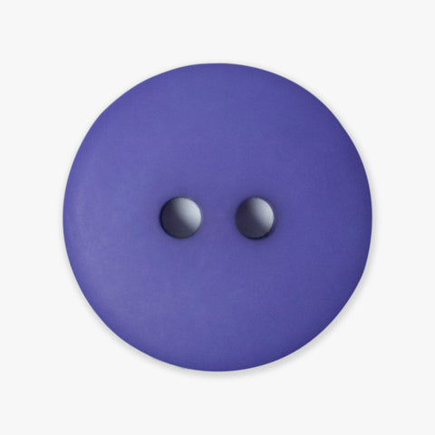 Matte Purple Buttons | 2-Hole | 18mm