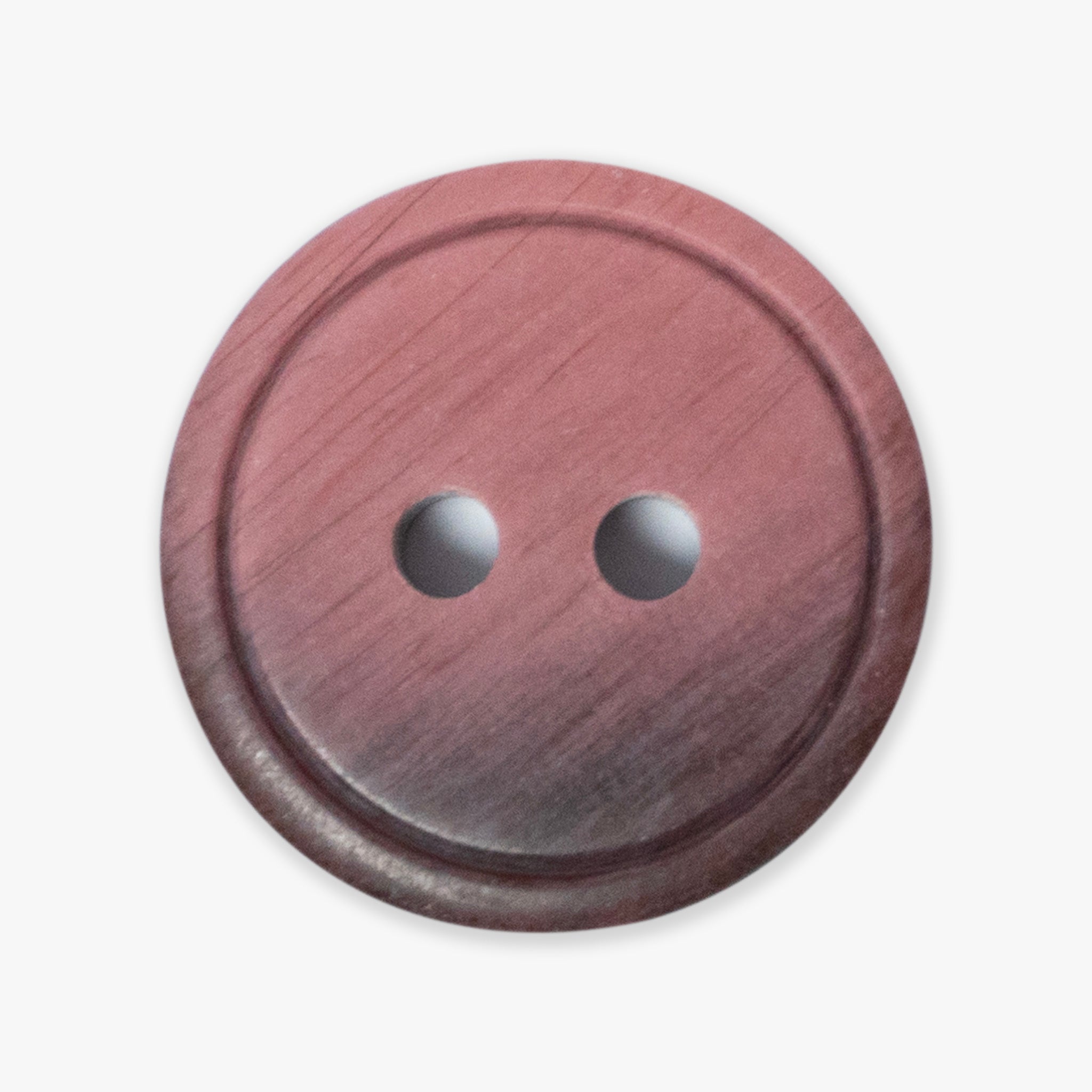 Mottled Pink Buttons | 2-Hole | 16mm