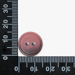 Mottled Pink Buttons | 2-Hole | 16mm