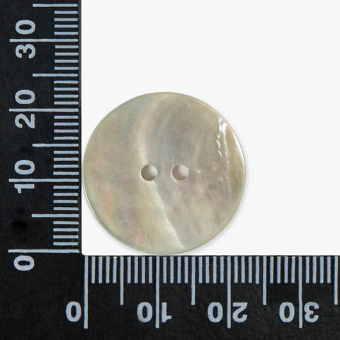 Natural Shell Buttons | 2-Hole | 23mm