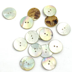 23mm Natural Shell Buttons