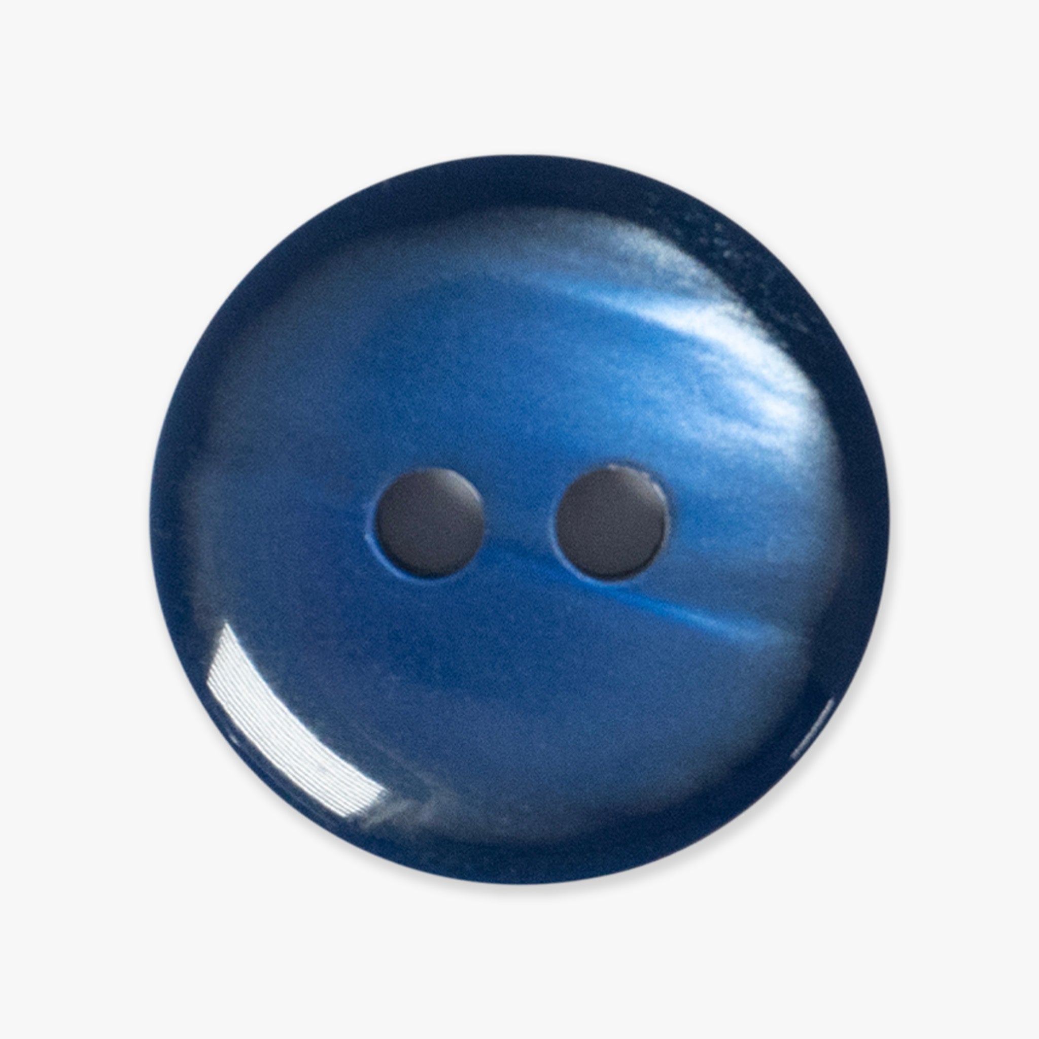 Navy Buttons | 2-Hole | 14mm