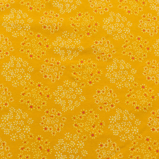 Lacey Star Cosmos Cotton Jersey Fabric