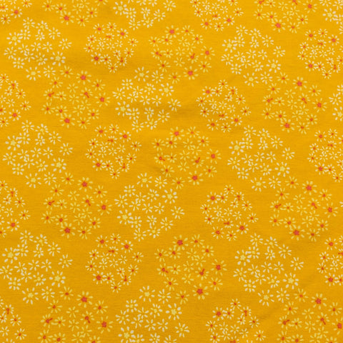 Lacey Star Cosmos Cotton Jersey Fabric