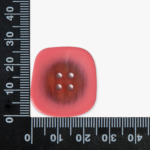 Pink Square Buttons | 4-Hole | 23mm/30mm