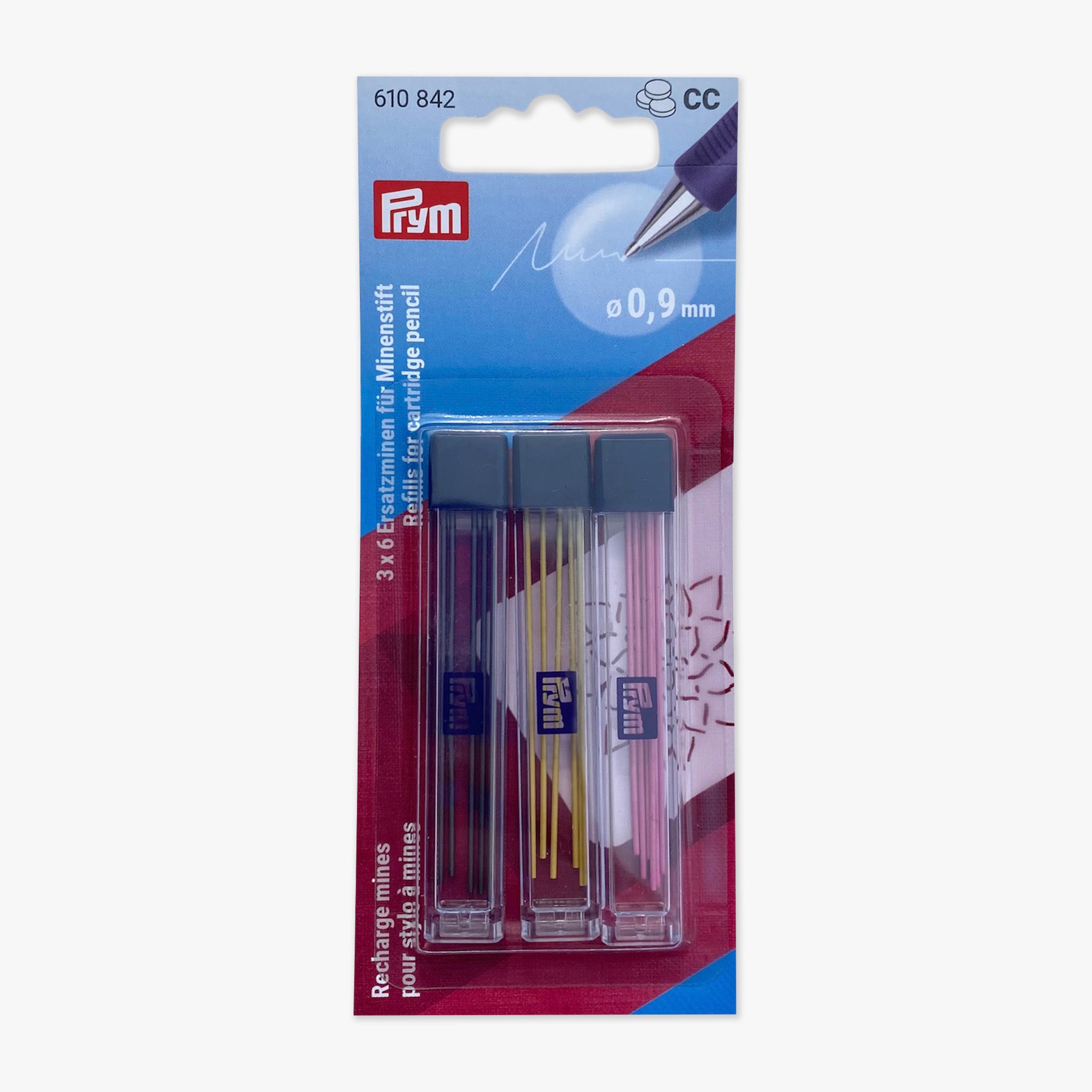 Prym | Chalk Cartridge Pencil Refills