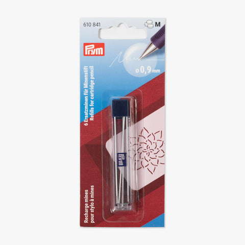 Prym | Chalk Cartridge Pencil Refills | White