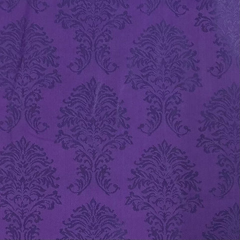 Purple Patterned Lining Fabric