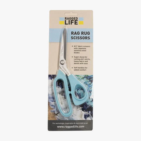 Ragged Life | Rag Rugging Scissors