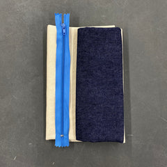 Zippy Bag Refill Kit - Airforce Blue zip