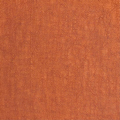 Rust Orange Washed Ramie Linen Fabric