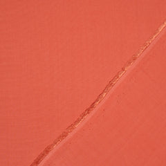 Salmon Pink 100% Viscose Fabric