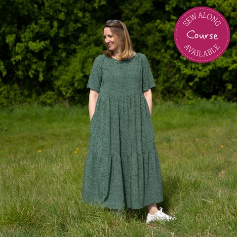 Angelica Dress Sewing Pattern