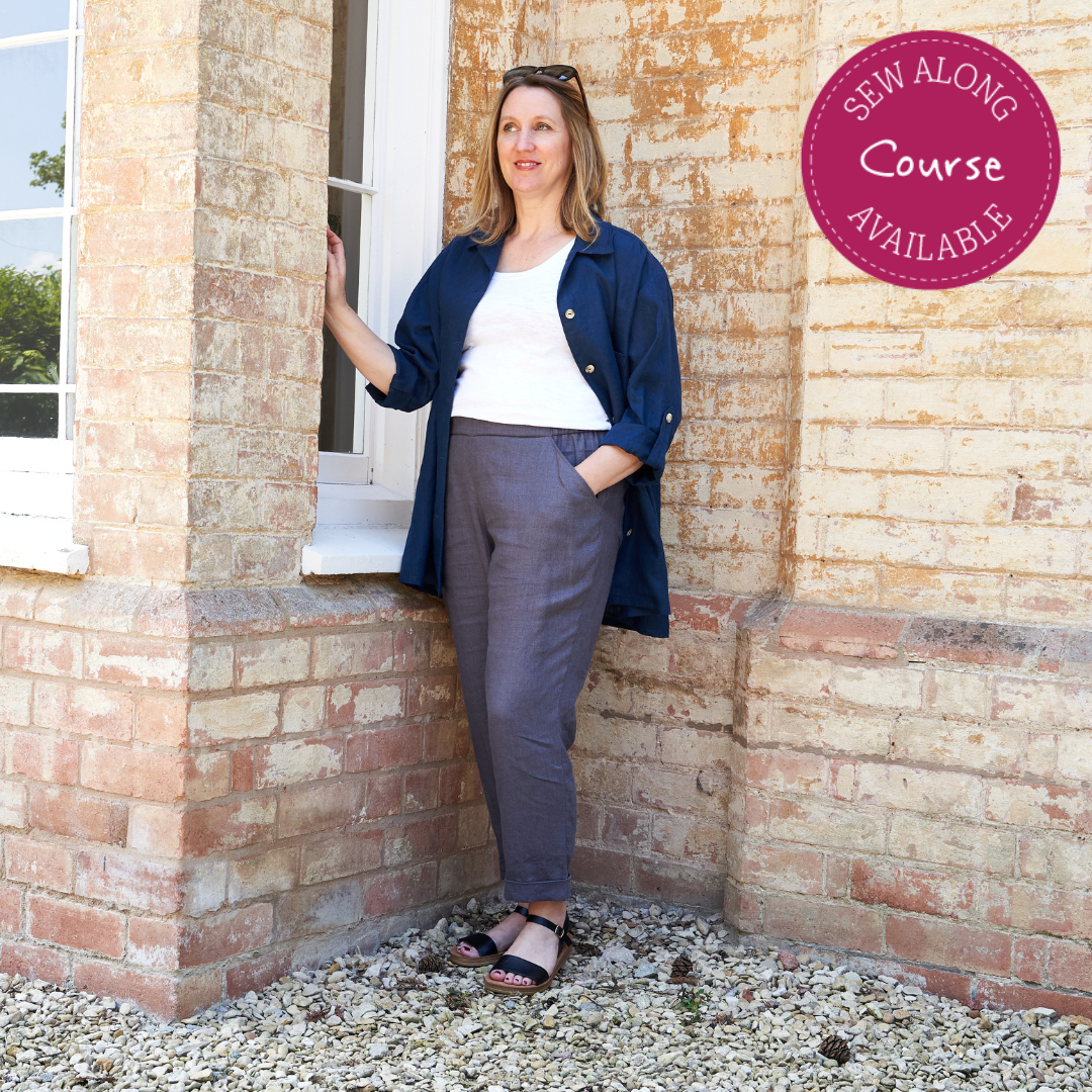 Nell Trouser Sewing Pattern