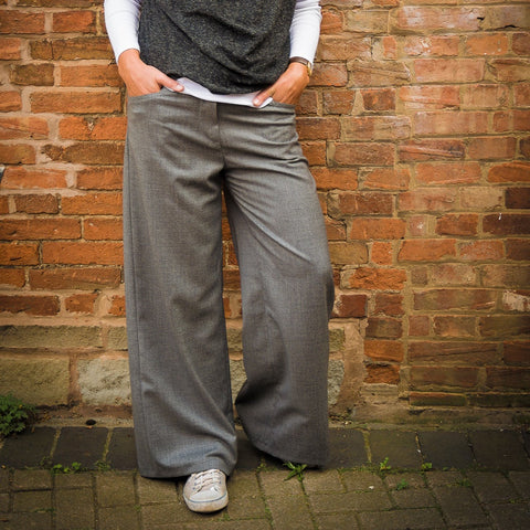 Relaxed Fit Portia Trouser Workshop