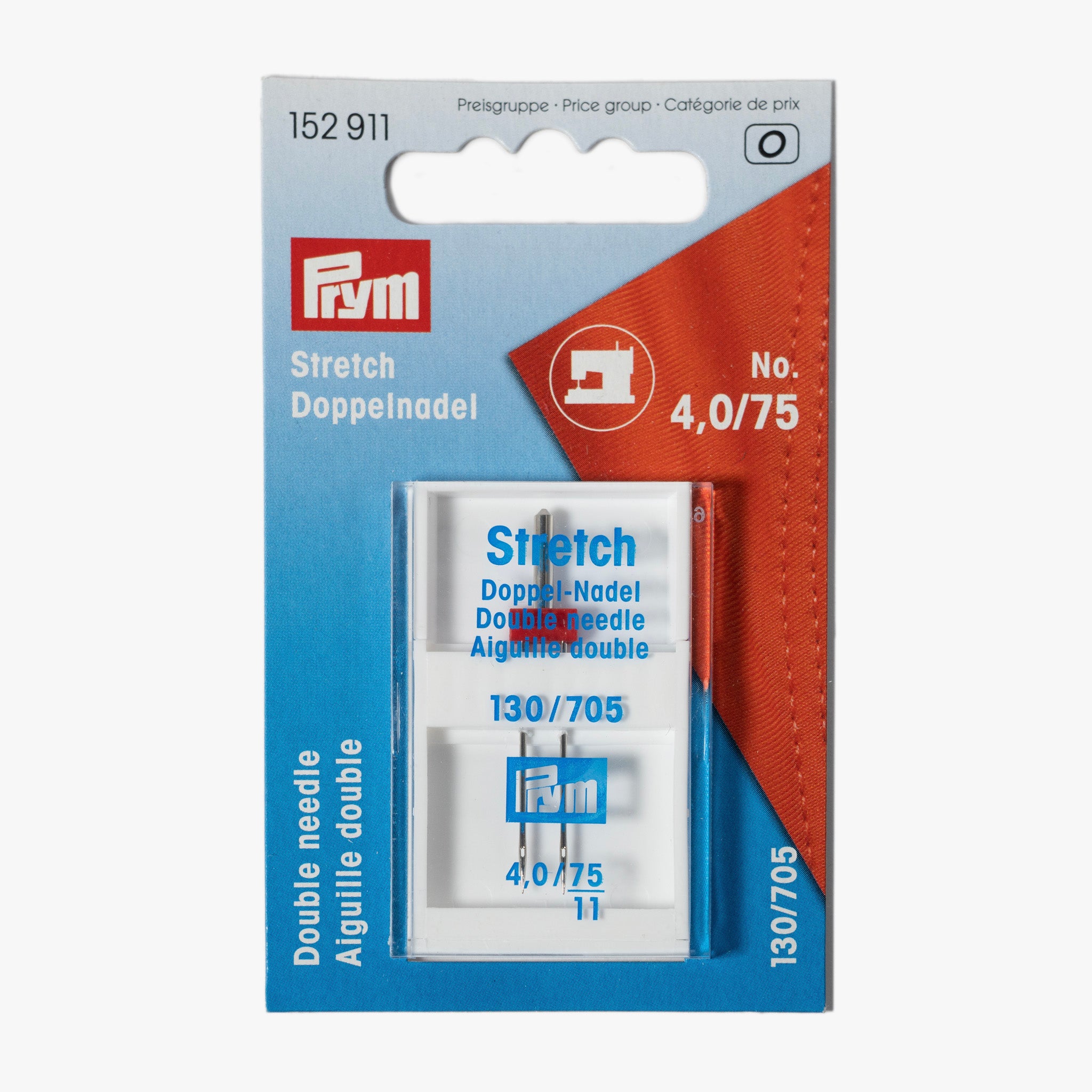 Prym | Sewing Machine Needles Universal Twin Stretch 4.0/75